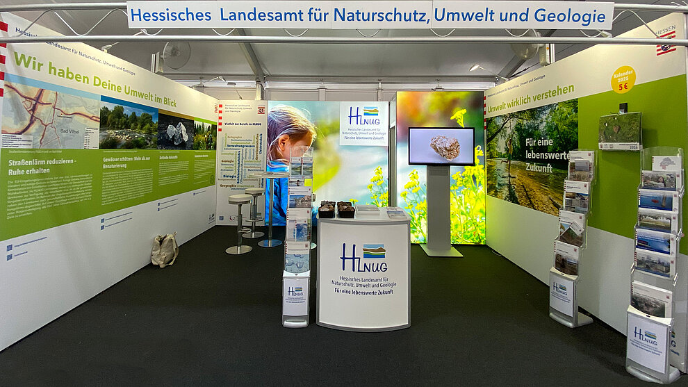 HLNUG Messestand im Treffpunkt Hessen 2025