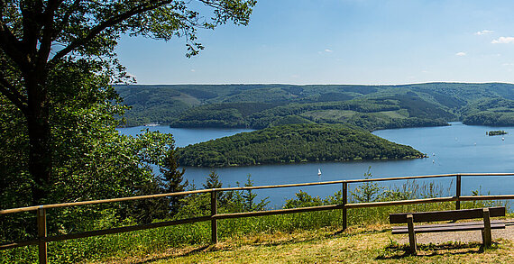 Blick in die Eifel