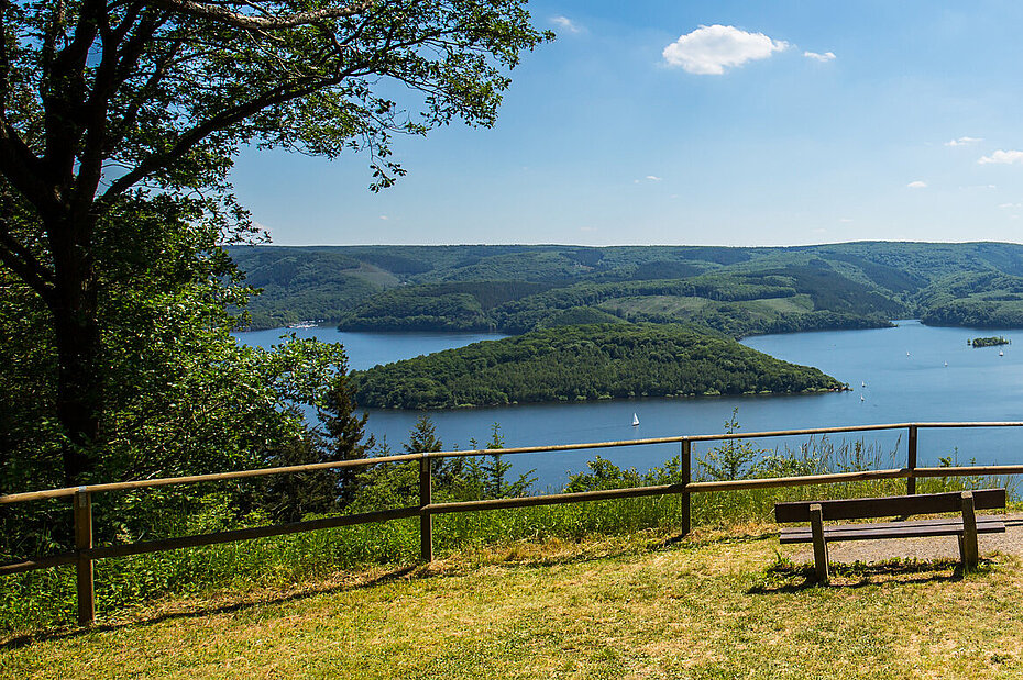 Blick in die Eifel