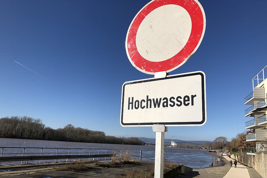 Symbolbild Hochwasser