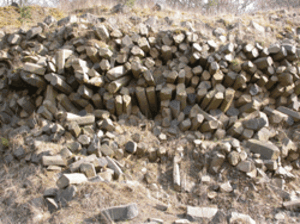 Basaltsäulen Basaltsäulen
