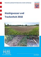 Bericht Niedrigwasser und Trockenheit 2018