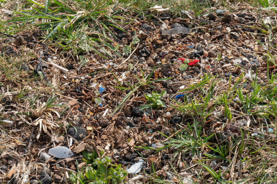 Mikroplastik Symbolbild