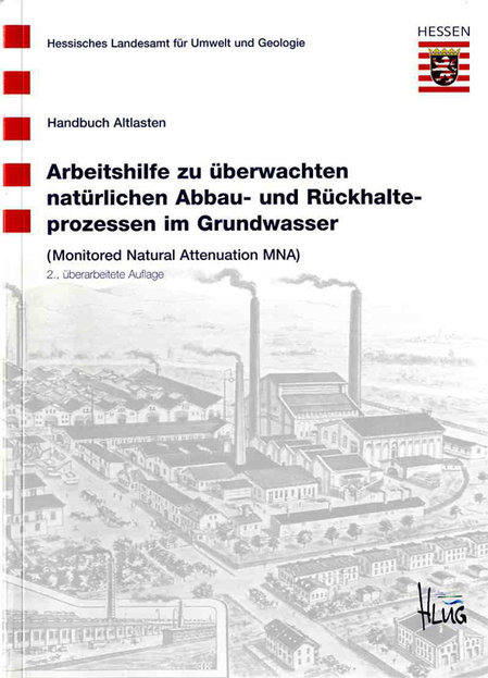 Arbeitshilfe zu überwachten natürlichen Abbau- und Rückhalteprozessen im Grundwasser