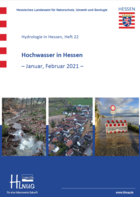 Bericht Hochwasser Januar, februar 2021 in Hessen