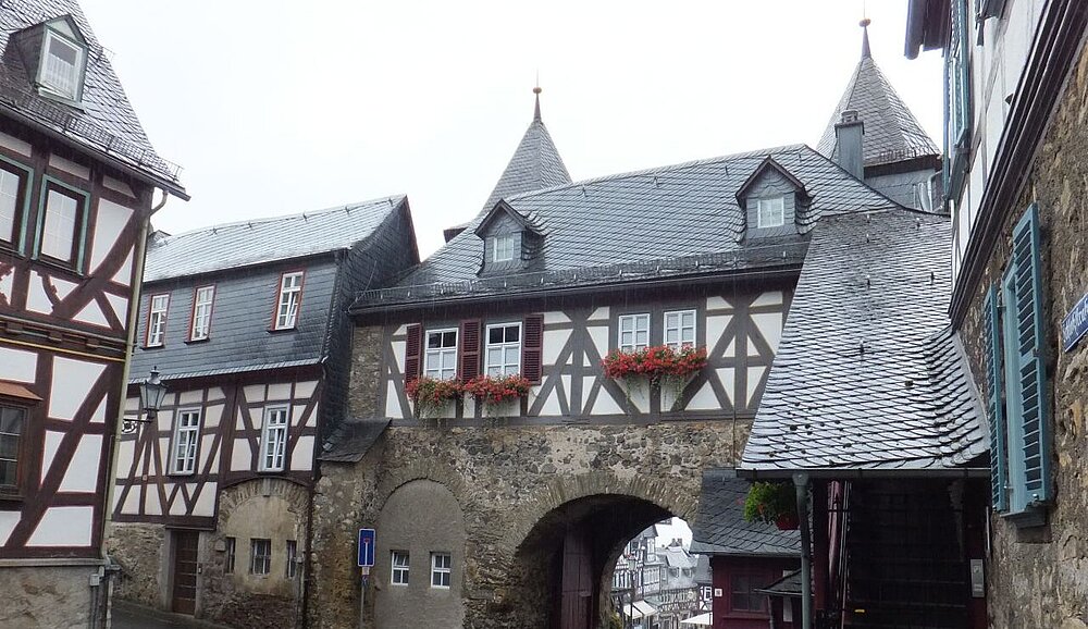 Historische Altstadt von Braunfels