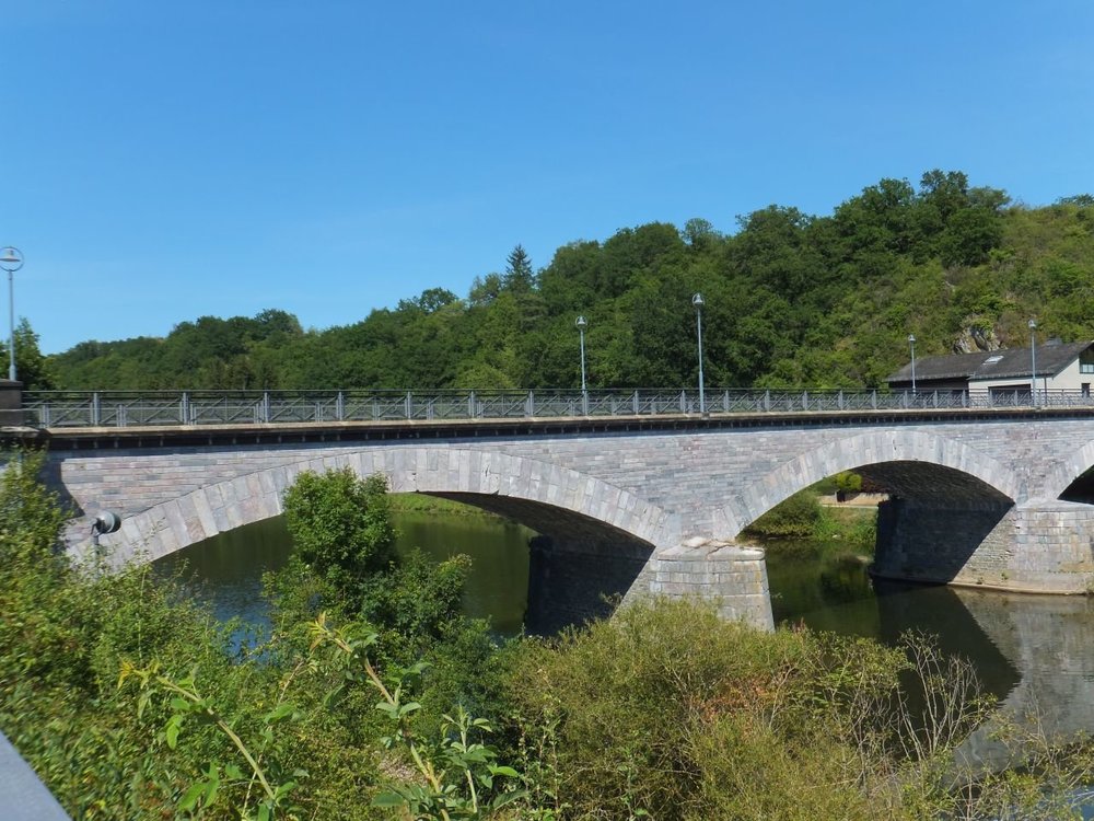 Lahnmarmorbrücke in Villmar