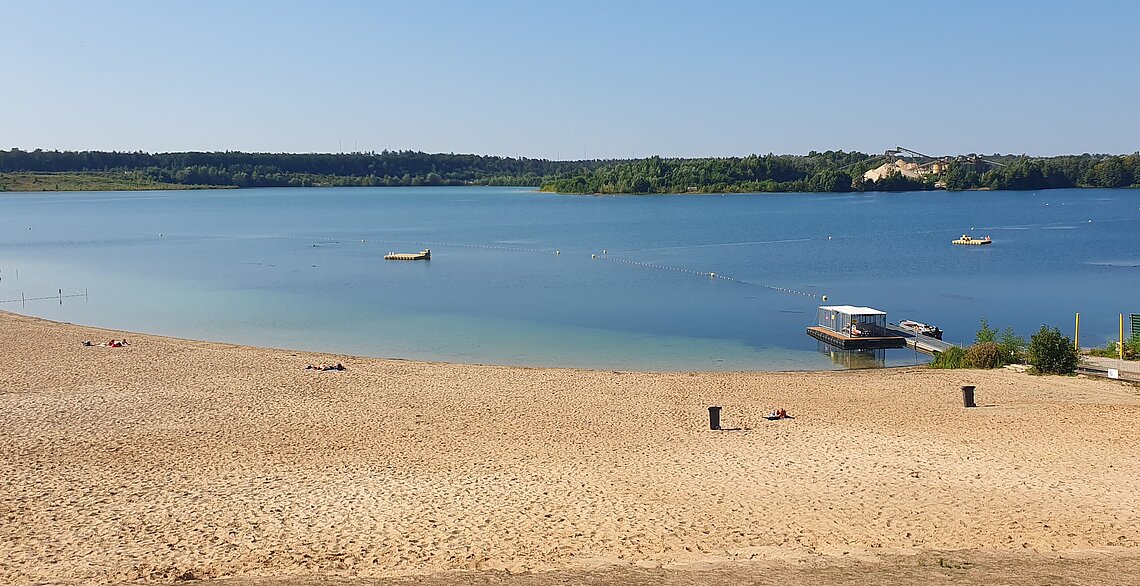See mit Strand