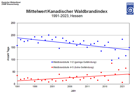 Waldbrandgefährdung