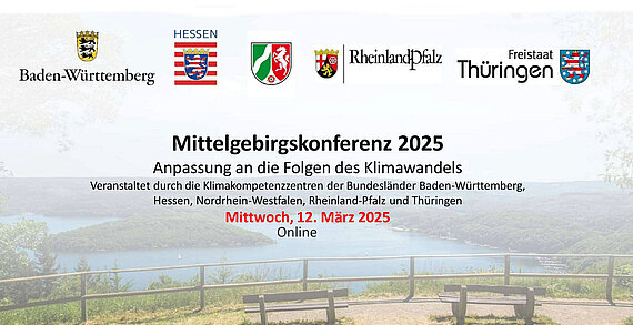 Save the Date Grafik Mittelgebirgskonferenz 2025