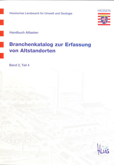 Branchenkatalog zur Erfassung von Altstandorten