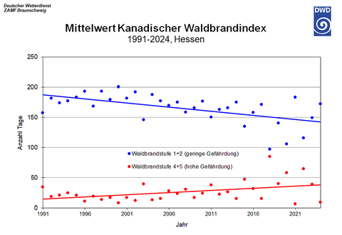 Waldbrandgefährdung