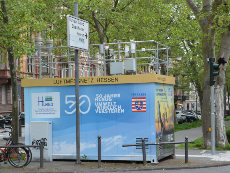 Foto der Messstation Wiesbaden Ringkirche