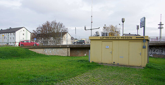 Luftmessstation in Wetzlar