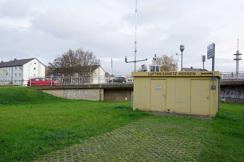 Luftmessstation in Wetzlar