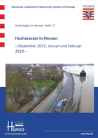 Hochwasser Dezember 2017 / Januar, Februar 2018 in Hessen